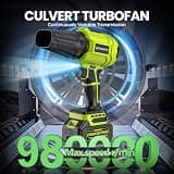 YUQUESEN 21V Cordless Ultra-Lightweight Leaf Blower with Precision Nozzle