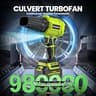 YUQUESEN 21V Cordless Ultra-Lightweight Leaf Blower with Precision Nozzle