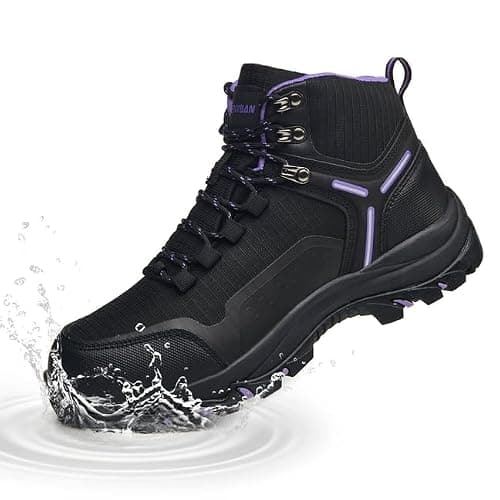 MENYBAN Waterproof Wide Toe Box Trail Hiking Boot for High-Mileage Trips