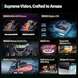 Toshiba 100Z670R 100-Inch Z670 Series Mini-LED 4K UHD Smart Fire TV