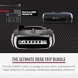 Cobra RAD 480i Entry-Level Radar Detector & SC 201 Dual-View Dash Cam Bundle