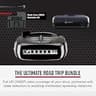 Cobra RAD 480i Entry-Level Radar Detector & SC 201 Dual-View Dash Cam Bundle