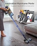 Upgraded 55KPA High-Power Cordless Stick Vacuum Cleaner with 70-Min Runtime