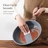 SENSARTE 9.5-Inch Swiss Granite Nonstick Frying Pan with Woodgrain Handle