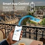 Betta Neo Solar-Powered Robotic Pool Skimmer with 600-Foot Gateway System