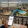 Betta Neo Solar-Powered Robotic Pool Skimmer with 600-Foot Gateway System