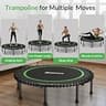 BCAN 48-Inch Adult Fitness Bungee Rebounder for Indoor and Garden Workouts