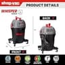 Shop-Vac Ultra Quiet 6-Gallon Wet/Dry Vacuum Cleaner, 4.5 Peak HP Motor