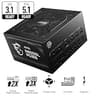 MSI MAG A850GL PCIE5 850W 80 Plus Gold ATX 3.1 Fully Modular Power Supply