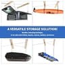 RackWizard Hard Top Removal Lift Hoist for Jeep Wrangler and Ford Bronco