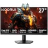 KOORUI G2721X 27-Inch QHD Gaming Monitor, 240Hz Fast IPS Panel with HDR