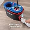 O-Cedar RinseClean Spin Mop & Bucket System with Microfiber Head