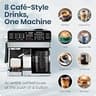 Chefman 8-in-1 Coffee Station Combo with 20-Bar Pump and Automatic Milk Frother