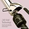 Hot Tools Pro Signature 24K Gold 1.5-Inch Extended Barrel Curling Iron