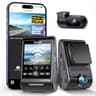 VIOFO A229 Plus Dual 2K Dash Cam with Active HDR and Quad-Mode Satellite GPS