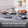 Ninja Crispi 4-in-1 Glass Air Fryer With Non-Toxic 4-Quart Glass Cooking Container