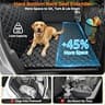 URPOWER Upgraded 550lb Capacity Waterproof Hard Bottom Back Seat Extender for Dogs
