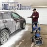Westinghouse WPX3400e Brushless Electric Pressure Washer, 3400 PSI, 2.0 GPM