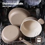 SENSARTE 17-Piece Healthy Ceramic Nonstick Induction Cookware Set