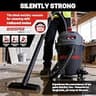 Shop-Vac Ultra Quiet 6-Gallon Wet/Dry Vacuum Cleaner, 4.5 Peak HP Motor