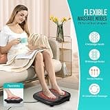 Snailax Shiatsu Foot Massager with Heat and Washable Cover for Plantar