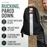 GORUCK Basic Rucker 17L Entry-Level Rucking Backpack with Water Bottle Pockets