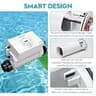 WESTAHO 40,000 Gallon Pool Salt Chlorinator System