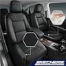 Skechers Memory Foam Air Cool Mesh Thick Automotive Car Seat Covers, Universal