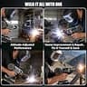 Cobowo 2-in-1 Handheld Gasless Flux-Core MIG and MMA Stick Welder Kit