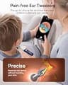 Bebird Earsight Plus R37R Flexible Smart Ear Scope and Wax Removal Kit