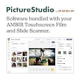 AMBIR FS550-TS 48MP Touch Screen Film & Slide Scanner with PictureStudio