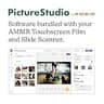 AMBIR FS550-TS 48MP Touch Screen Film & Slide Scanner with PictureStudio
