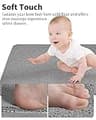Generic Quick-Drying Comfortable PVC Shower Floor Mat for Textured Tubs