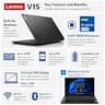 Lenovo Premium 15-inch Business Laptop - Intel Core i7-13620H, 16GB RAM, 512GB SSD