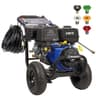 Westinghouse WPX4400 Gas Pressure Washer with Commercial Brass Head Triplex Pump