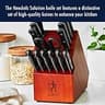 Henckels Solution 15-Piece Razor-Sharp Everyday Kitchen Knife Block Set