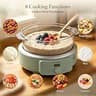MAGNIFIQUE 12-in-1 Non-Toxic Glass Air Fryer and Multi Cooker Combo, 4.5-Quart Capacity