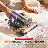 FEPPO 4-in-1 PRO Mattress Vacuum Cleaner with 40,000 BPM Tapping System