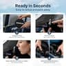 Sondur CloudAir Air Cell Airplane Travel Cushion with Built-In Air Pump