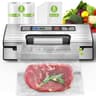 Gasbye 95kPa Precision Vacuum Sealer Machine with Built-in Bag Cutter