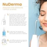 Pure Daily Care NuDerma Clinical Handheld High Frequency Skin Therapy Wand Machine