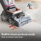 BISSELL Revolution HydroSteam Upright Deep Carpet Cleaner with Quick Dry