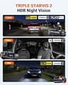 Vantrue New N4 Pro S 4K 3-Channel Dash Cam with STARVIS 2 Night Vision