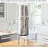 Big Berkey Gravity-Fed Stainless Steel Countertop Water Filter System, 2.25 Gallon