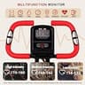 BARWING 5-in-1 Foldable Stationary Exercise Bike with Resistance Bands