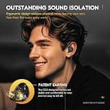 CCZ DC03 Dual Magnetic Dynamic Driver Gaming In-Ear Monitors With Microphone