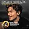 CCZ DC03 Dual Magnetic Dynamic Driver Gaming In-Ear Monitors With Microphone