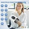 MZCNU Hand Massager with Hot and Cold Therapy, 9 Massage Modes & Compression