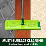 Libman Rinse 'n Wring Dual-Chamber Mop and Bucket System with 4 Pads