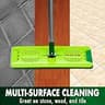 Libman Rinse 'n Wring Dual-Chamber Mop and Bucket System with 4 Pads